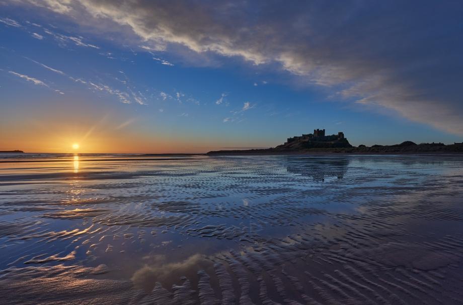  Front Over Bamburgh