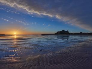 Front Over Bamburgh